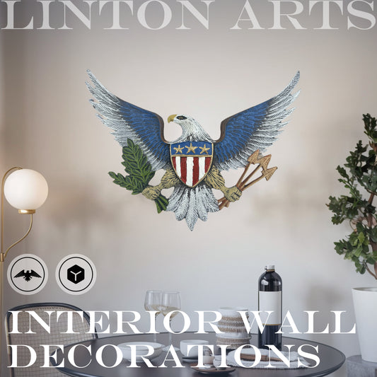 Eagle outdoor decor,
Garage【eagles wall decor】