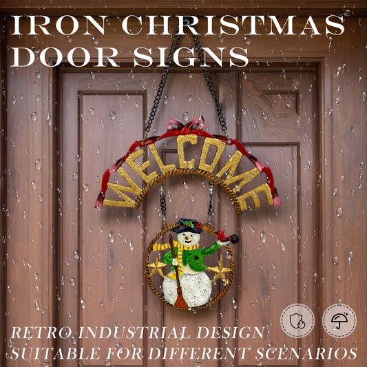 Holiday Welcome Home Sign, 
Christmas Welcome Sign, 
Christmas wreath outdoor