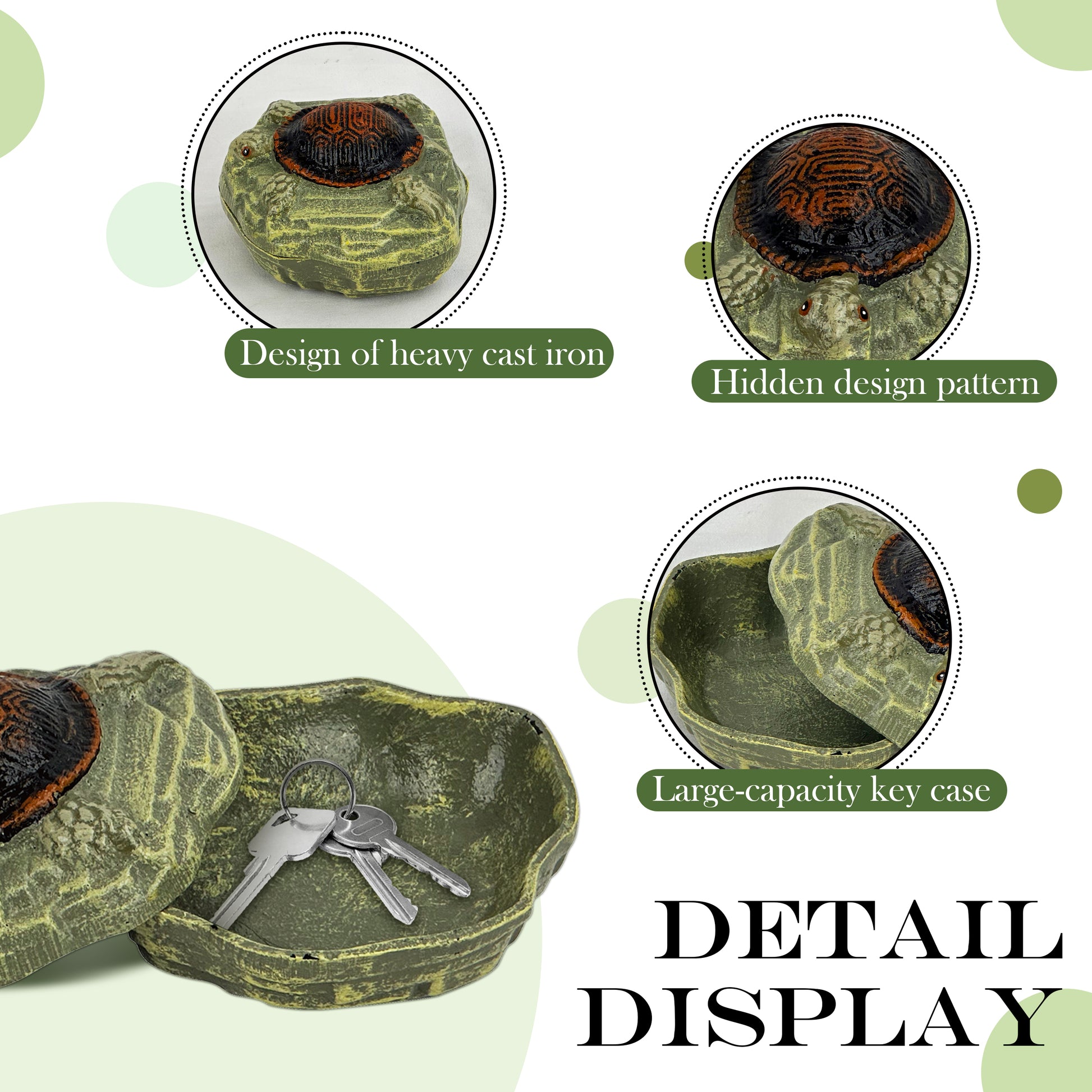 for Emergency & Outdoor Statues,
Spare Key Holder