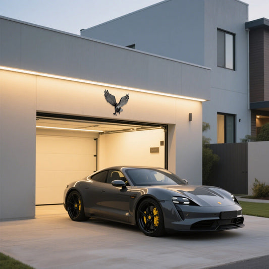 eagles wall decor,
black eagle,
Garage Eagle Decoration