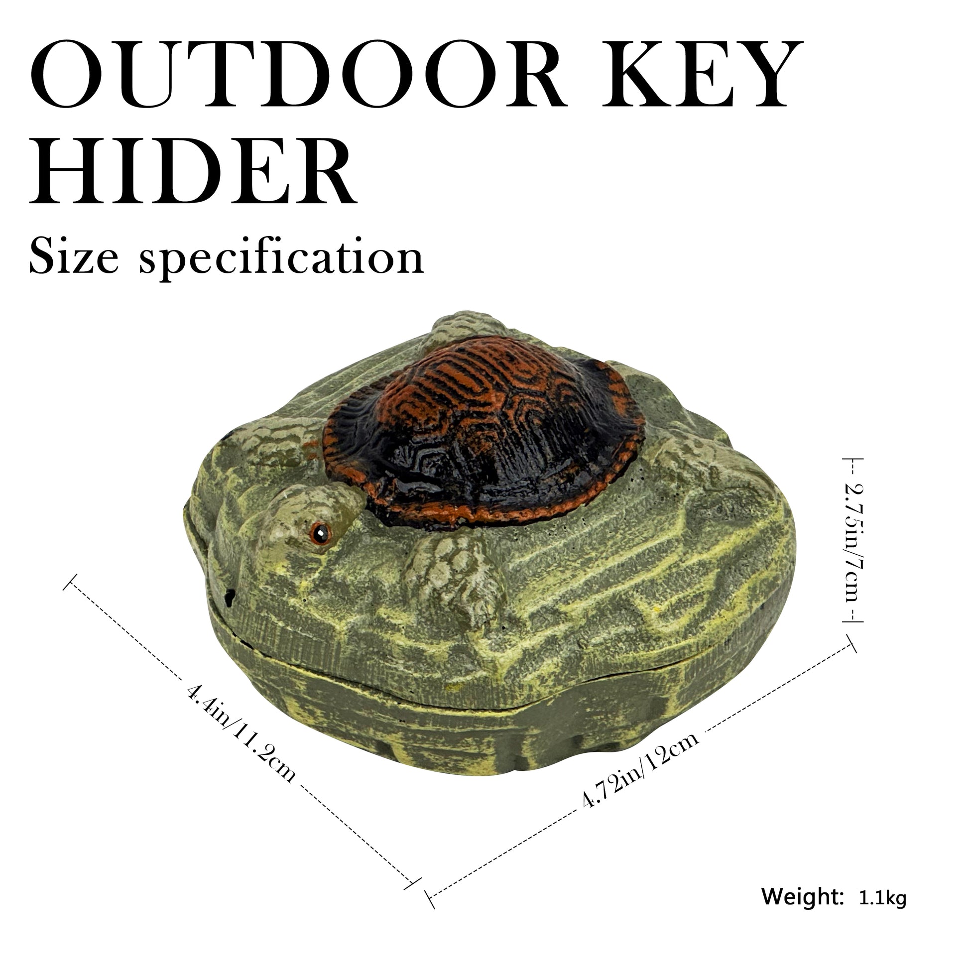 hidden key holder for outside,
for Emergency & Outdoor Statues