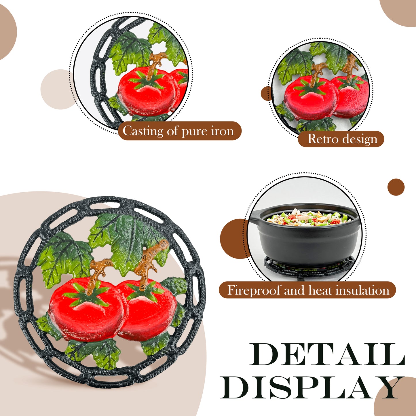 kitchen trivets for hot dishes,
fall kitchen decor ,
rustic trivet,