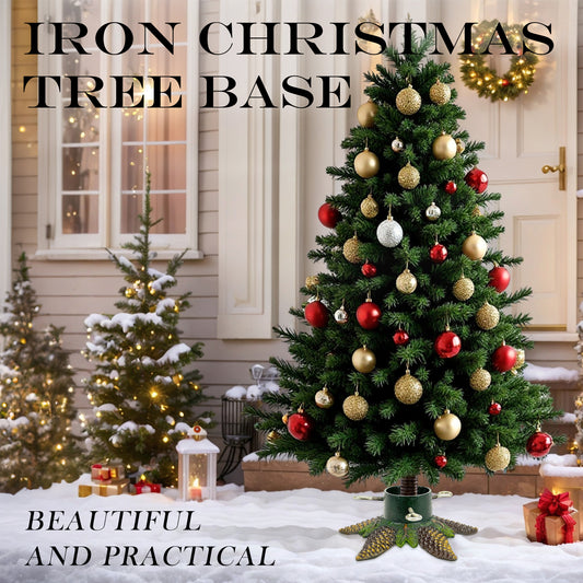 large Vintage Metal christmas tree Base for Artificial/Real Trees, 
metal christmas tree stand
christmas tree holder base