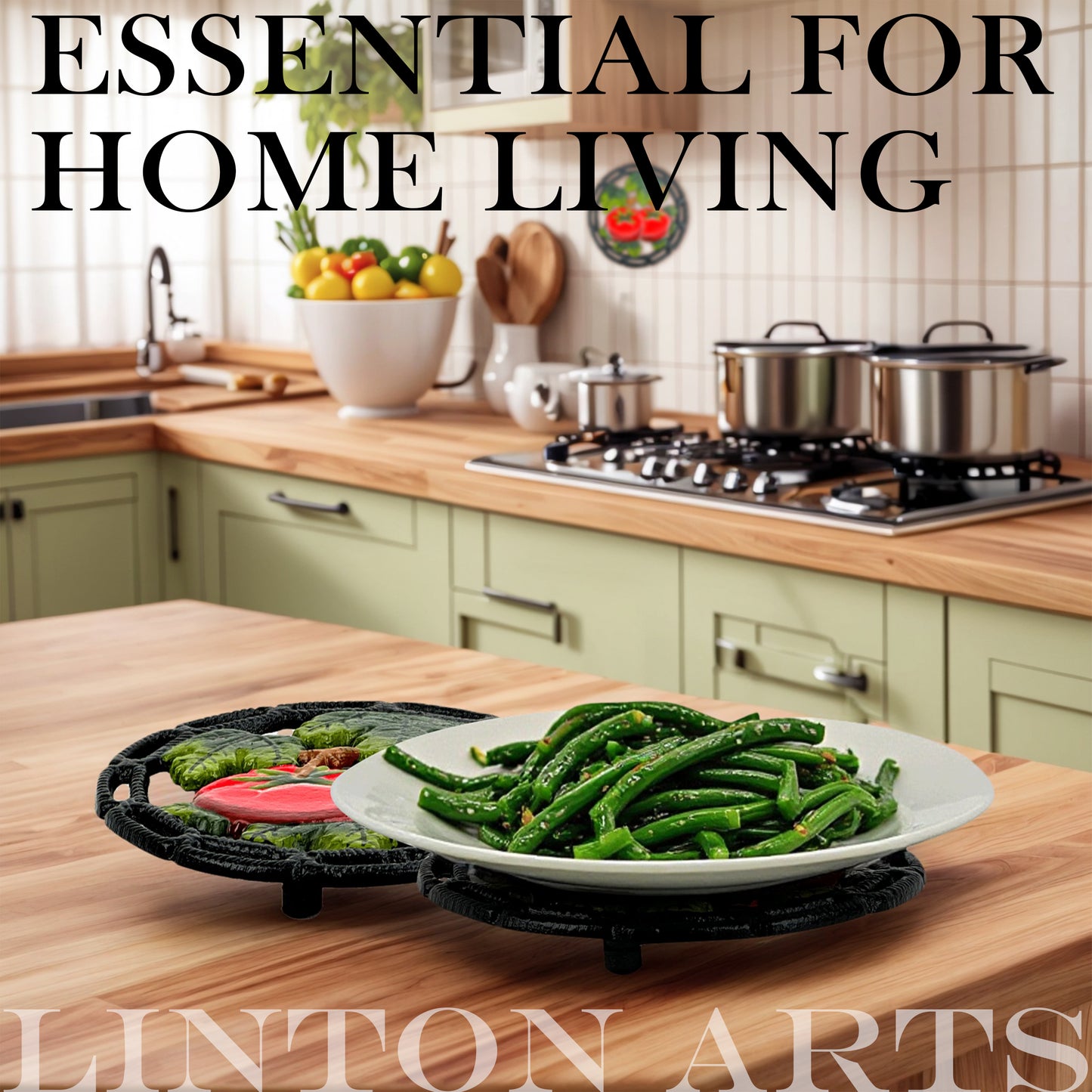 trivets for hot dishes, 
metal trivet, 
kitchen trivets for hot dishes,